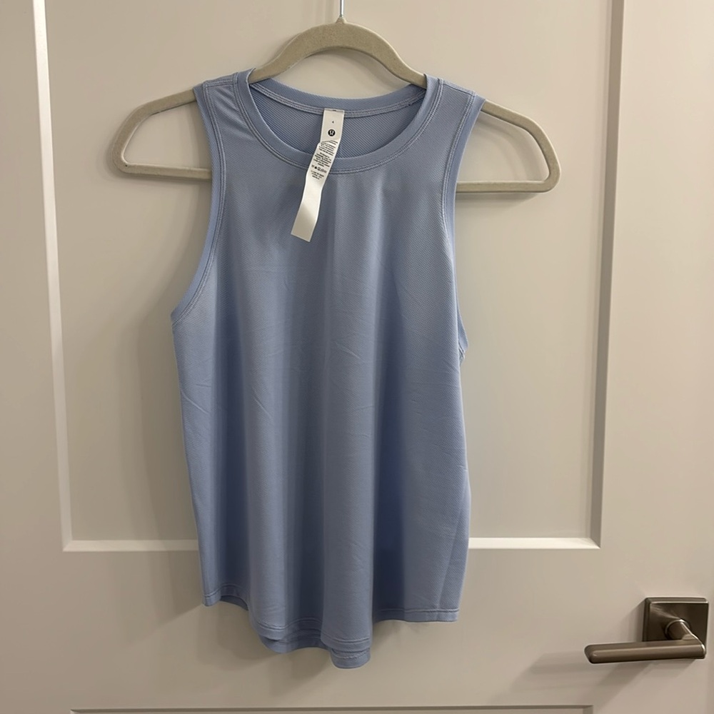 Lululemon NWT High Neck Run and Train Tank